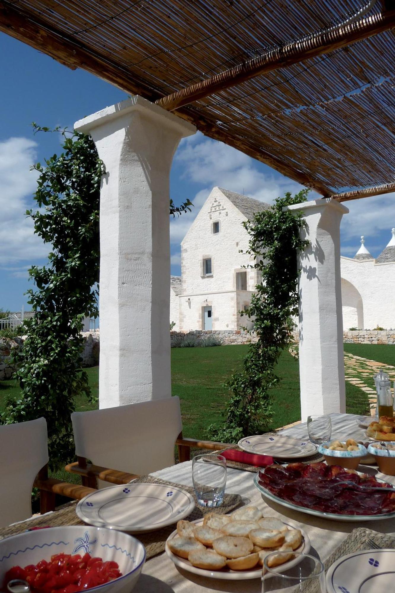 Masseria Serralta Locorotondo Exteriör bild