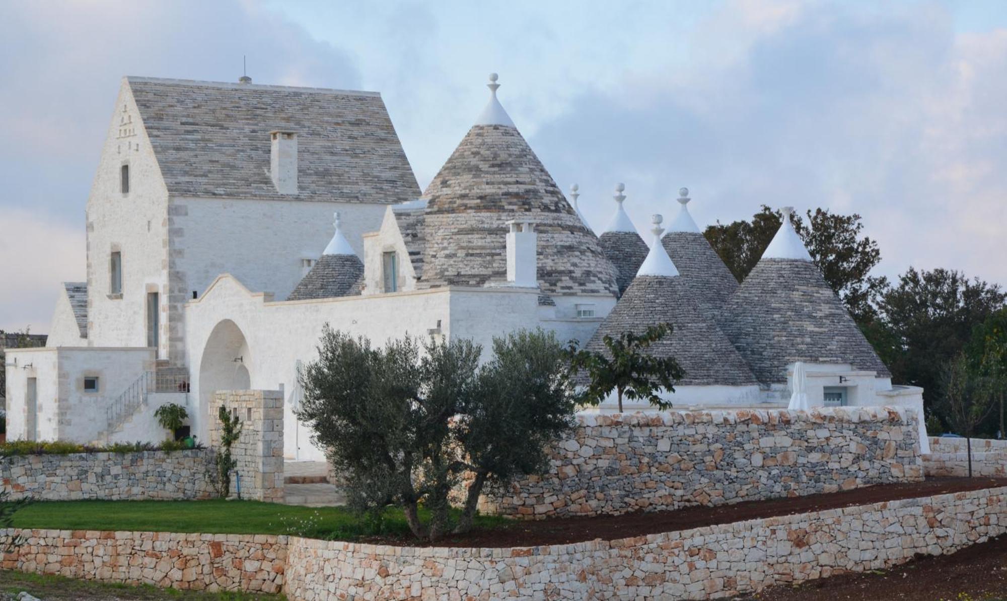 Masseria Serralta Locorotondo Exteriör bild